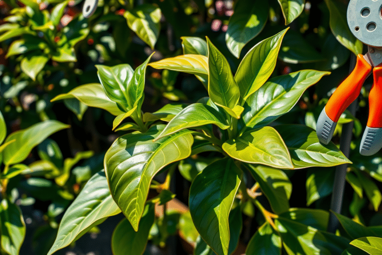 Cuidados del ficus elastica en exterior: guía completa para mantenerlo saludable