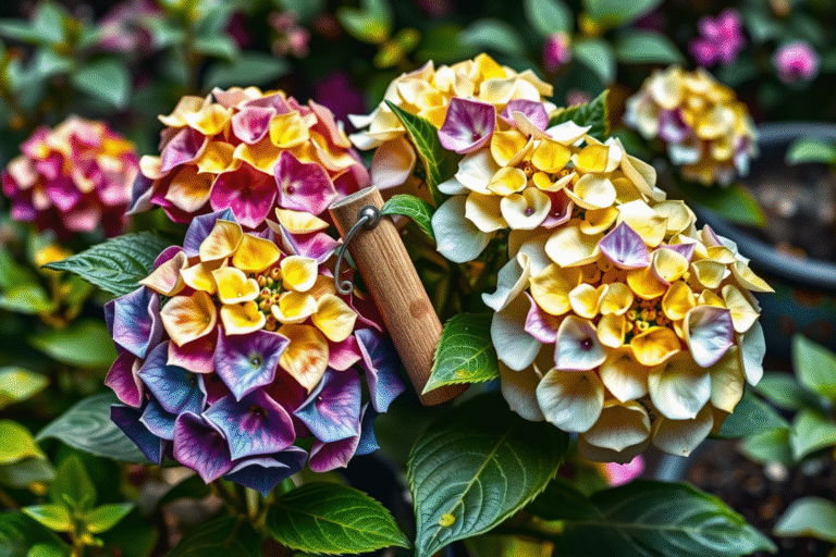 Cuidados de la Hortensia: Guía completa para un cultivo saludable y hermoso