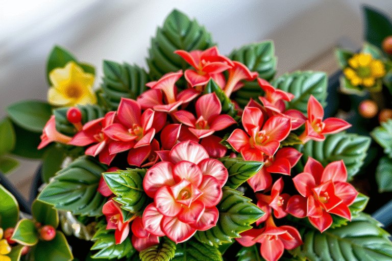 Descubre los mejores cuidados para tu kalanchoe: guía completa