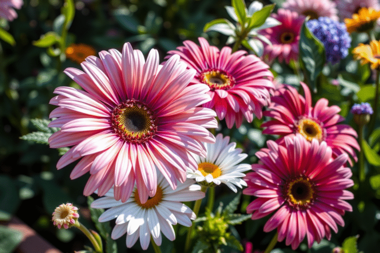 Guía completa de cuidados para gerberas en exteriores: consejos y recomendaciones