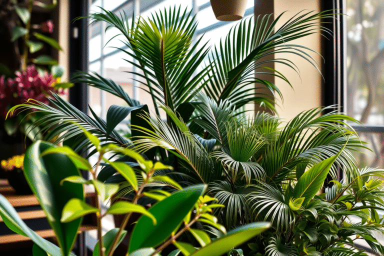 Guía completa de cuidados de las palmeras de interior: consejos y recomendaciones