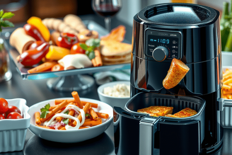 Recetas saludables y deliciosas para tu Airfryer Cosori: ¡descúbrelas aquí!