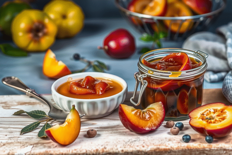 Dulce de membrillo: receta fácil para preparar en casa