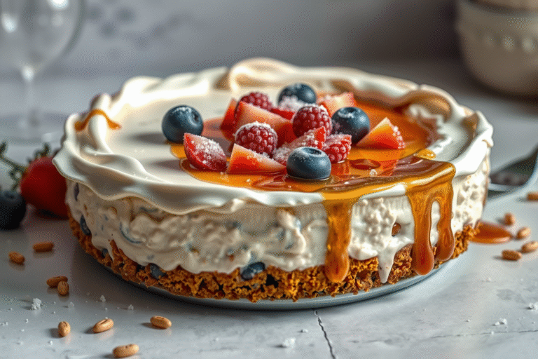 Tarta de queso sin horno: receta fácil y deliciosa para disfrutar en casa