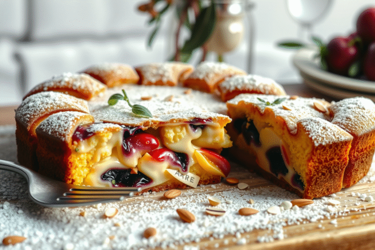 Deliciosa receta de tarta Santiago: tradición y sabor gallego