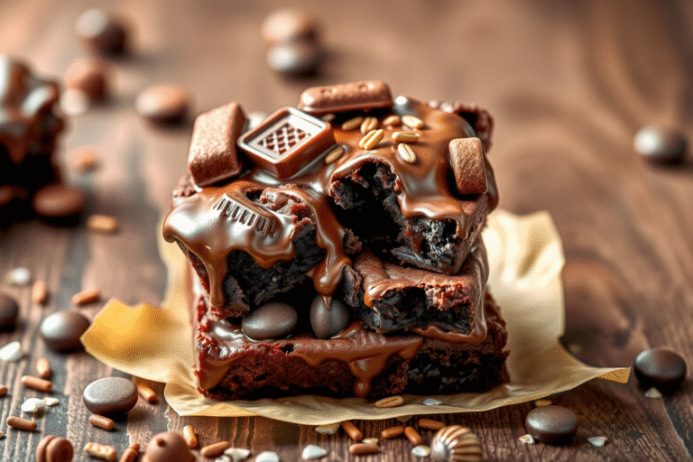 Delicioso brownie de chocolate: receta fácil y rápida para disfrutar en casa