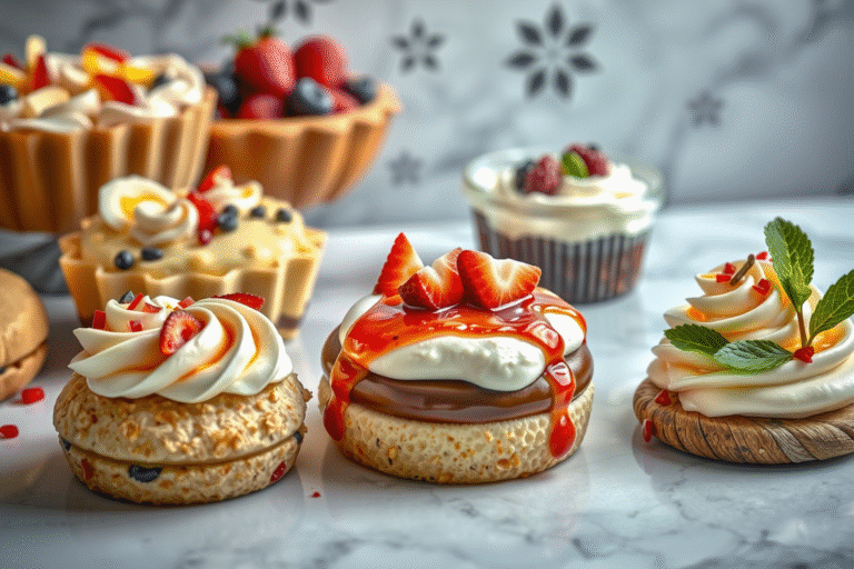 Postres fáciles sin horno: recetas deliciosas listas en 5 minutos