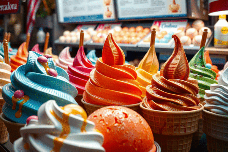 Los mejores helados Mercadona: sabores