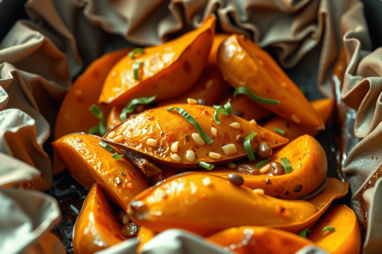 Receta fácil de batata al horno: ¡delicioso plato saludable para disfrutar en casa!