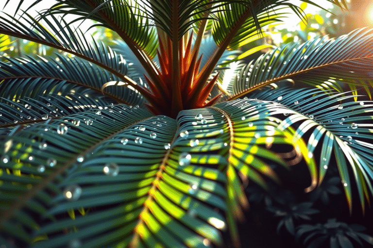 Cómo cuidar una Areca en el exterior: consejos y recomendaciones