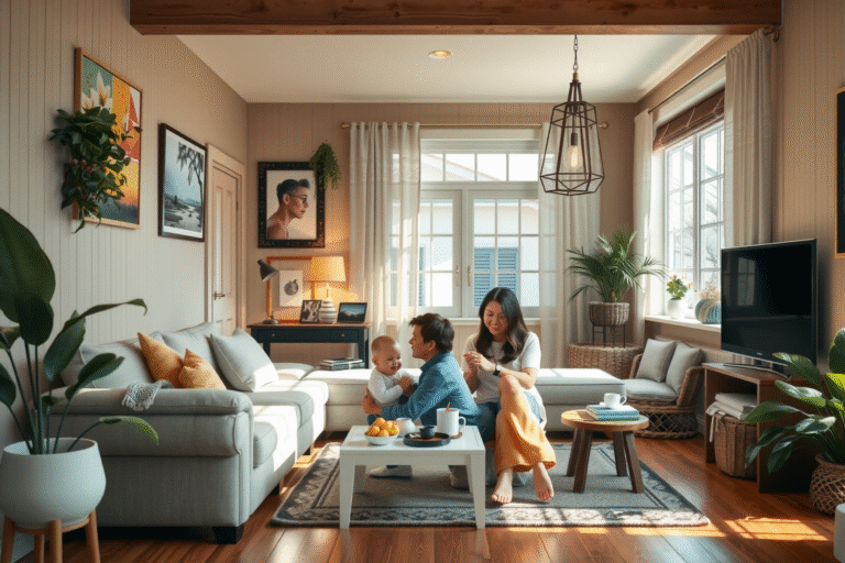 Descubre la alegría del hogar: cuidados y consejos para mantener un ambiente feliz