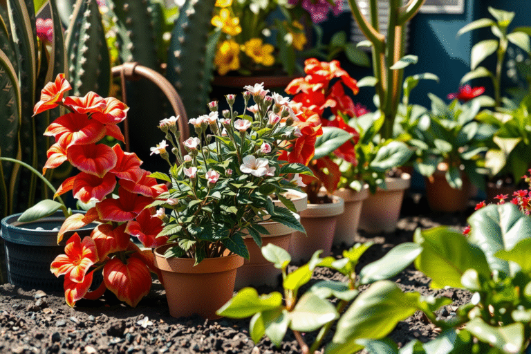 Guía completa para el cuidado de plantas de exterior: consejos y recomendaciones