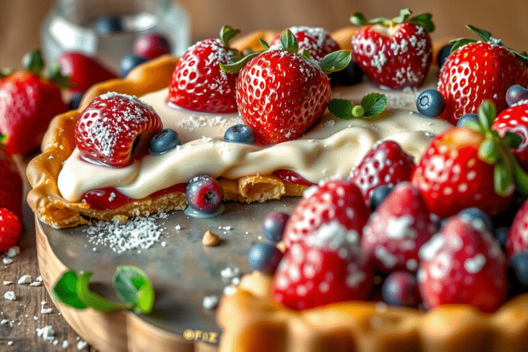 Deliciosa receta de tarta de fresas: paso a paso para prepararla en casa