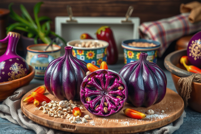 Mazamorra morada: receta tradicional peruana paso a paso
