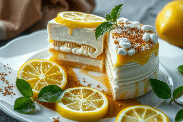 Receta de Carlota de Limón: ¡Descubre cómo preparar este delicioso postre!