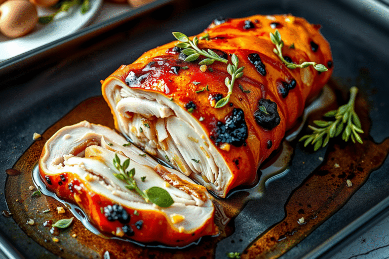 Receta de lomo de cerdo al horno jugoso: ¡Delicioso y fácil de preparar!