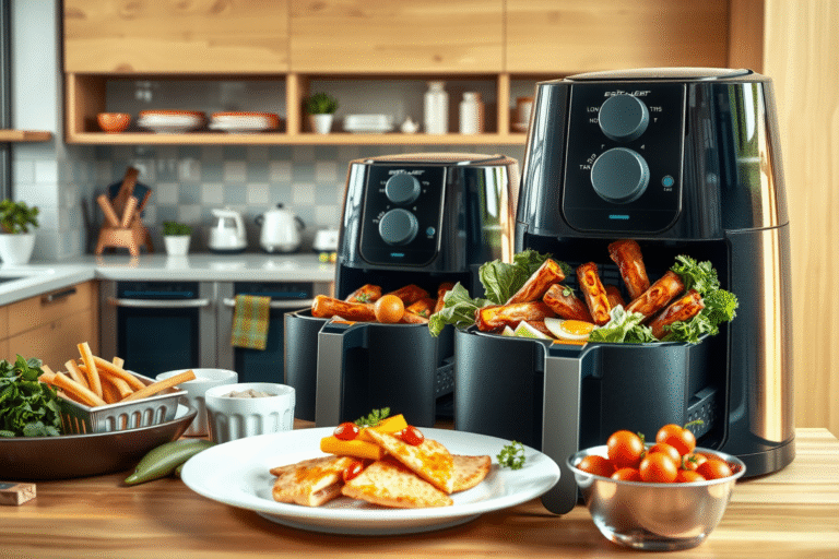 Deliciosas recetas para hacer en la freidora de aire: ¡Sorprende a todos con tus platos crujientes y saludables!