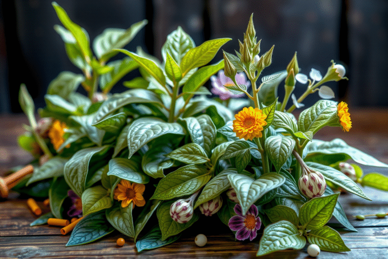 Descubre cuáles son las plantas medicinales más efectivas para tu salud