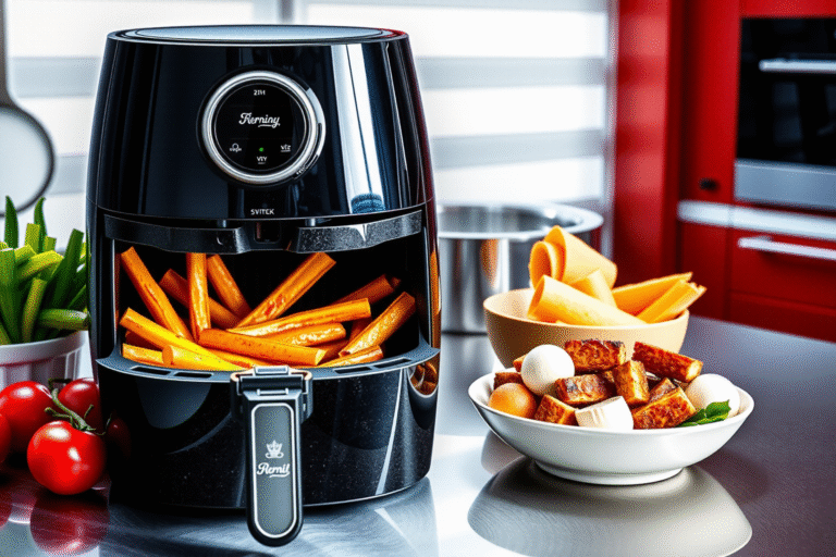 Recetas de Airfryer: Deliciosas y Saludables opciones para cocinar al aire