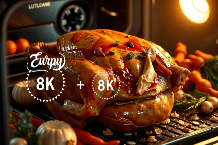Receta fácil y deliciosa de pavo al horno: ¡sorprende a todos en tu próxima cena!