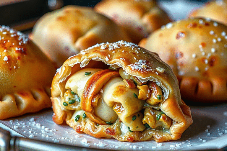 Receta fácil de masa para empanadas de horno: ¡Deliciosas y crujientes!