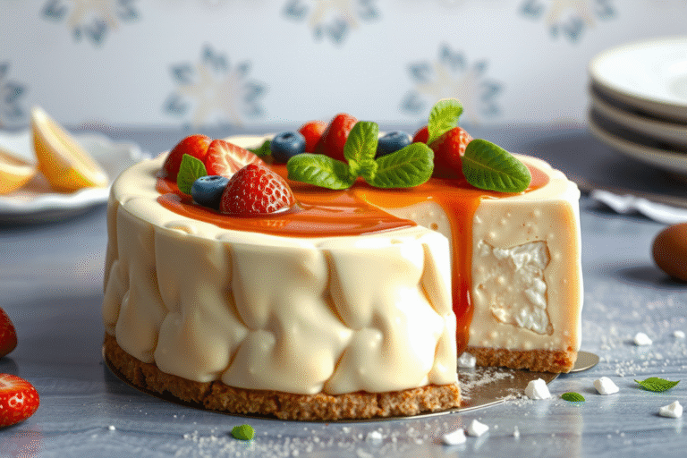 Deliciosa receta casera de tarta de queso: ¡Sorprende a todos con este postre irresistible!