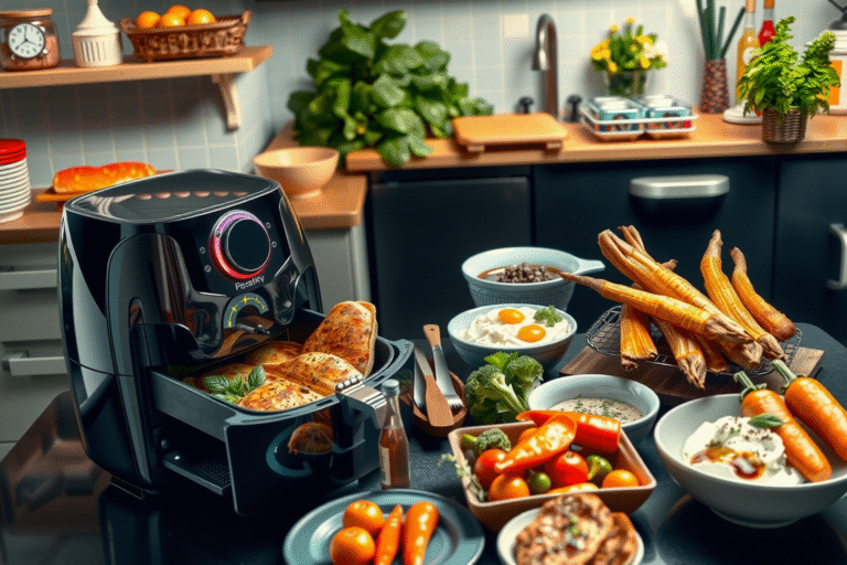 Recetas saludables y deliciosas para Airfryer Cecotec: ¡Descubre nuevas formas de cocinar!