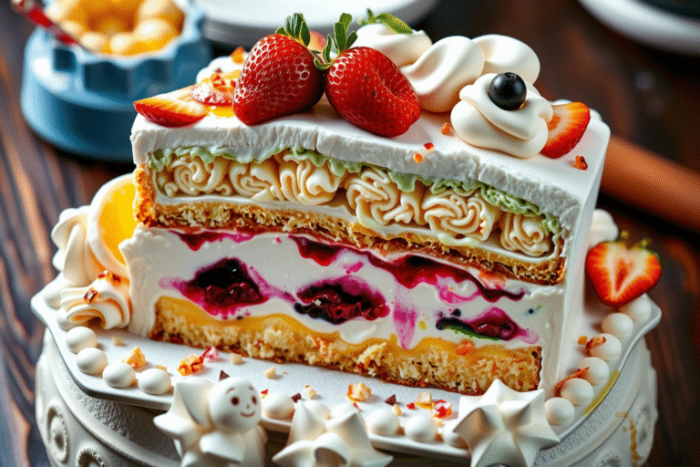 Torta Helada: Deliciosas recetas y trucos para prepararla en casa