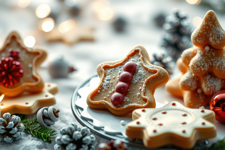 Recetas de galletas navideñas para sorprender a tus seres queridos