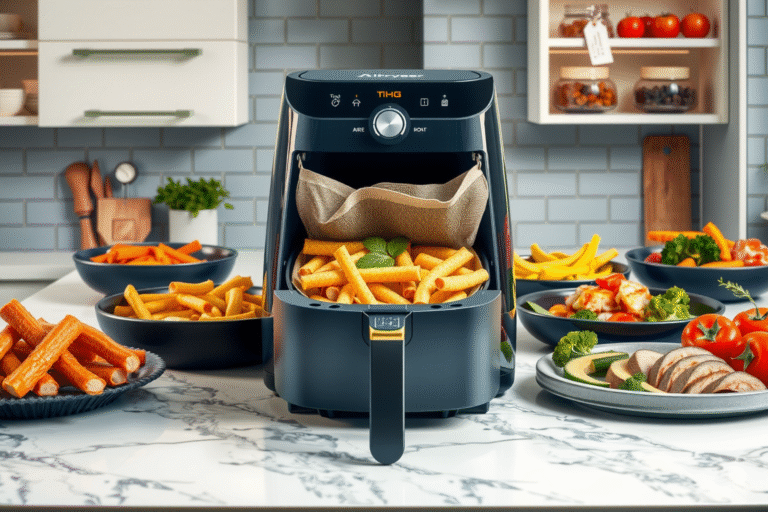 Deliciosas y saludables recetas para Airfryer: ¡Descúbrelas aquí!