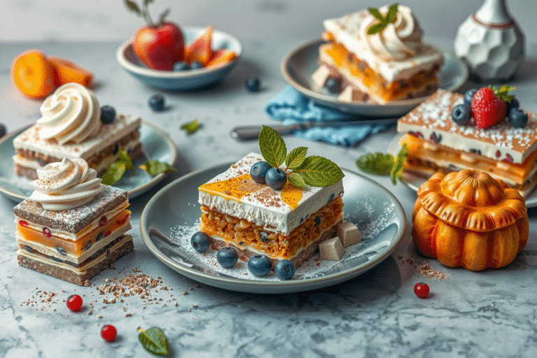 Recetas de postres fáciles y deliciosos para sorprender a tus invitados
