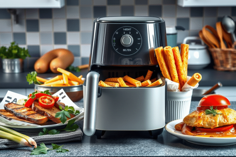 Receta fácil en Airfryer: ¡Prepara deliciosos platos sin complicaciones!