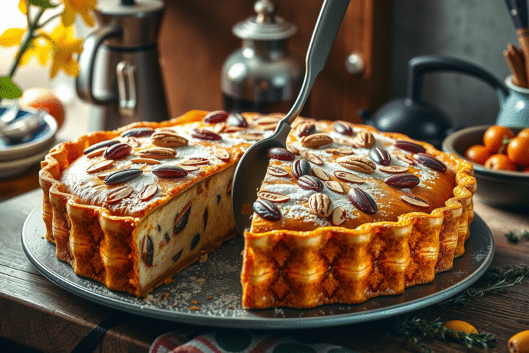 Receta tradicional de tarta de Santiago: ¡Descubre cómo hacerla en casa!