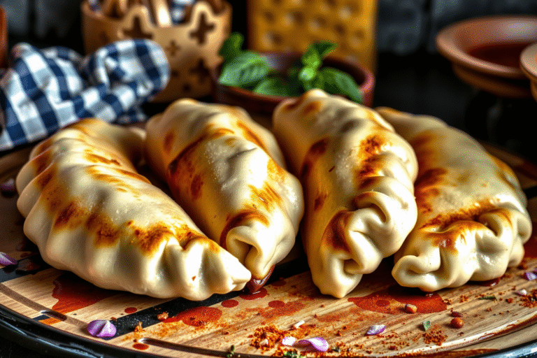 Receta fácil de masa para empanadas al horno: ¡Deliciosas y crujientes!