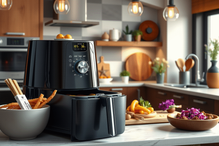 Cocinar con freidora de aire: recetas saludables y deliciosas en casa