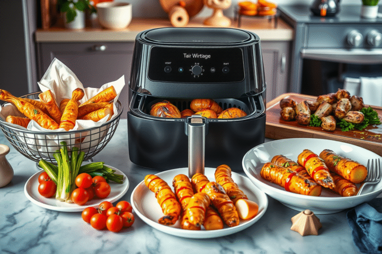 5 Recetas de Cenas Saludables y Deliciosas para Preparar en tu Airfryer