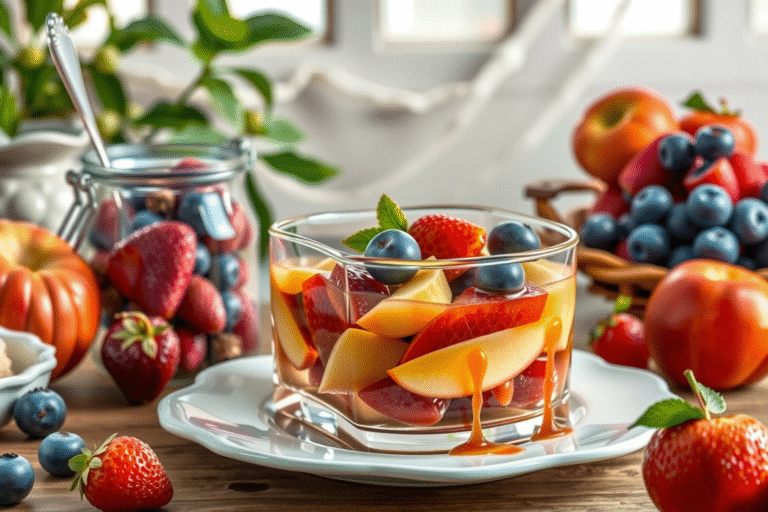 Receta casera de compota de frutas: ¡Delicioso postre saludable!