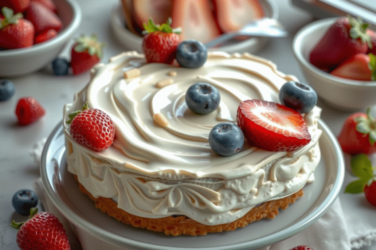Receta fácil de cheesecake sin horno: ¡Delicioso y rápido!