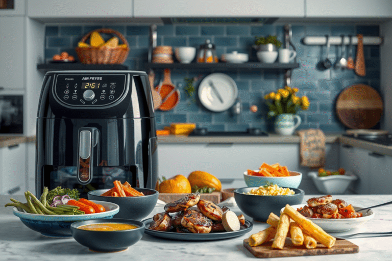 Descarga gratis recetas en PDF para tu Airfryer y disfruta de deliciosos platillos
