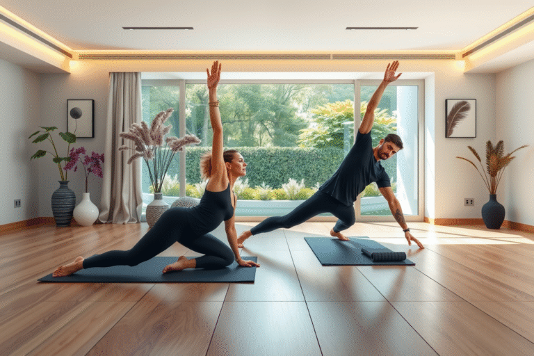 Pilates en el suelo: ejercicios efectivos para fortalecer tu cuerpo desde casa
