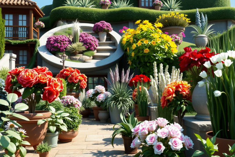 Las 10 mejores plantas de exterior sin mantenimiento: ¡Ideales para jardines y terrazas!