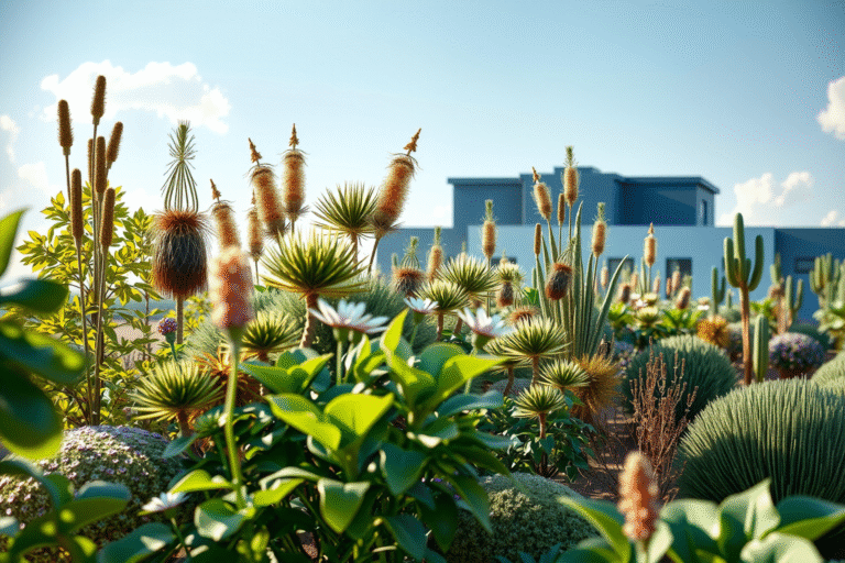 Plantas para exterior sin mantenimiento: descubre las variedades más resistentes