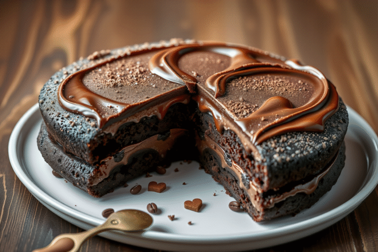 Receta fácil de bizcochuelo de chocolate: ¡Delicioso y esponjoso!