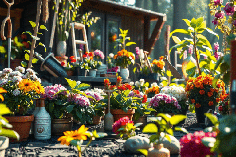 Consejos de cuidados para plantas de exterior: ¡Haz que tu jardín luzca espectacular!