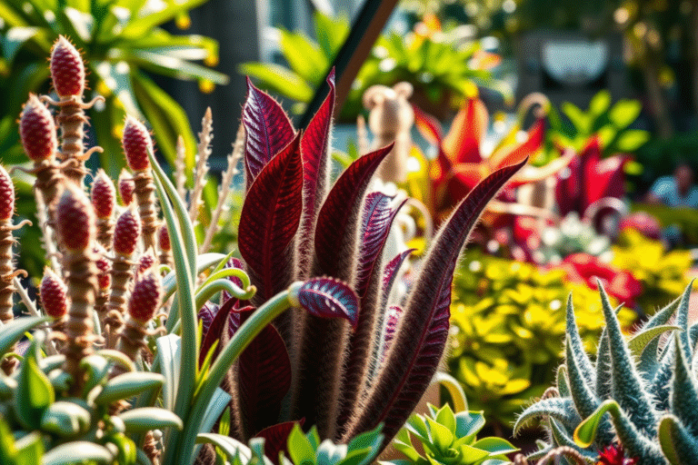 Plantas de exterior fáciles de cuidar: descubre las mejores opciones para tu jardín