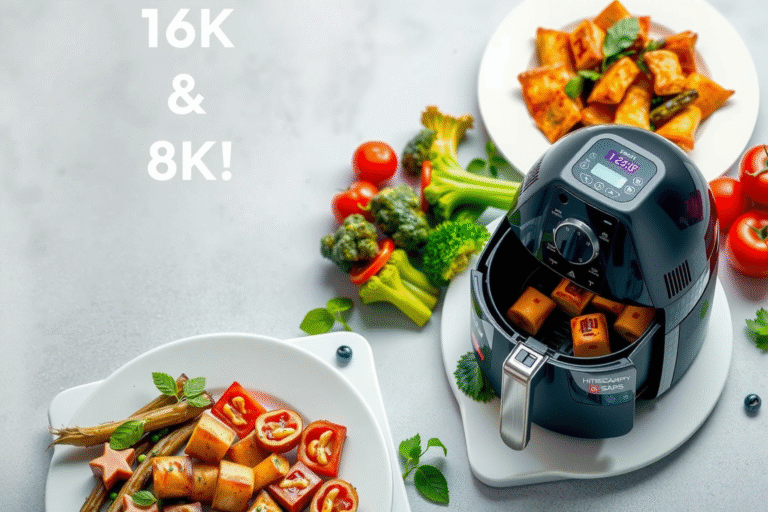 Descarga gratis recetas para airfryer en formato PDF