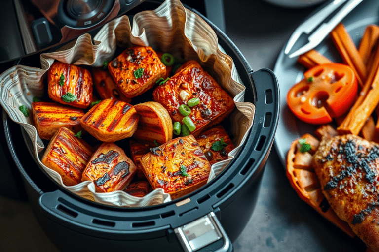 Recetas de comidas en air fryer: ¡Deliciosas y saludables opciones para cocinar!
