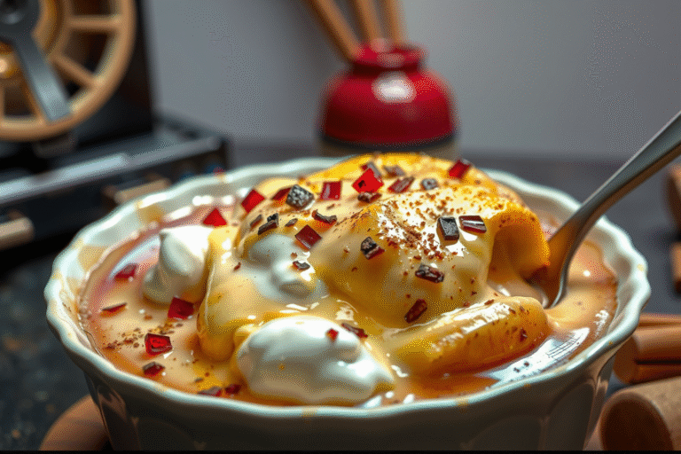 Receta fácil de budín de pan casero: ¡prepara un postre delicioso!