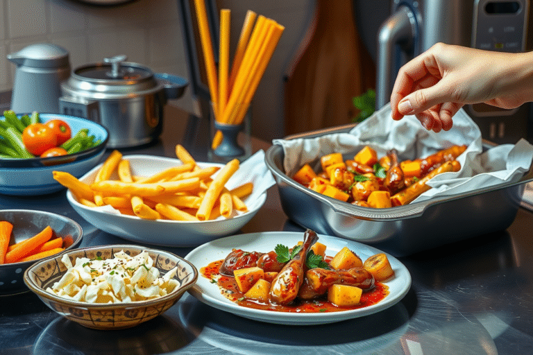 Recetas fáciles y deliciosas para cocinar en freidora de aire