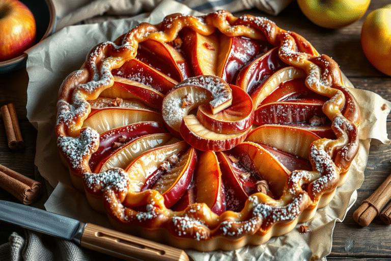 Receta fácil y deliciosa de tarta de manzana casera: ¡prueba este postre imprescindible!